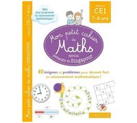 Mathématiques Ce1 - 80 Énigmes Et Problèmes Pour Devenir Fort En Raisonnement Mathématique !