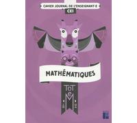 TOTEM Mathématiques CE1 - Cahier journal + Ressources numériques