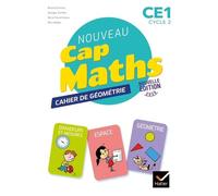 Mathématiques Ce1 Cycle 2 Cap Maths - Cahier De Géométrie