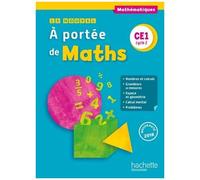 Mathématiques Ce1 Cycle 2 Le Nouvel A Portée De Maths