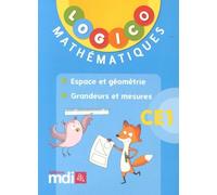 Mathématiques Ce1 - Espace Et Géométrie - Grandeurs Et Mesures