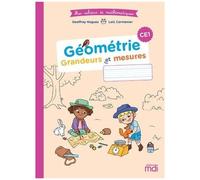 Mathématiques Ce1 Géométrie - Grandeurs Et Mesures Mes Cahiers De Mathématiques - Edition 2023