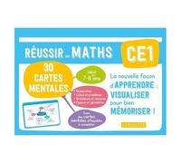 Mathématiques Ce1 Mes Cartes Mentales - Réussir En Maths