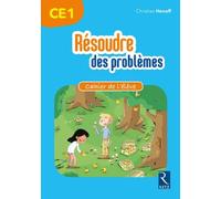 Mathématiques Ce1 Résoudre Des Problèmes - Cahier De L'élève