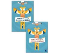 Mathématiques Ce1 Totem - Cahiers D'exercices 2 Volumes : Espace Et Géométrie, Grandeurs Et Mesures - Nombres Et Calculs, Résolution De Problèmes