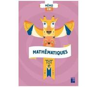 Totem Mathématiques CE1 - Mémo de leçons