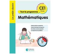 Mathématiques Ce1 Tout Le Programme - 60 Séances De 20 Minutes - Edition 2024
