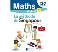 Mathématiques CE2 (2025) - Méthode de Singapour - Fichier élève 1