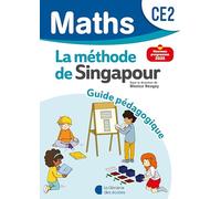 Mathématiques CE2 (2025) - Méthode de Singapour - Guide pédagogique