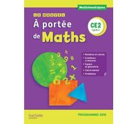 Mathématiques Ce2 Cycle 2 Le Nouvel A Portée De Maths