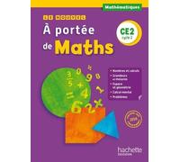 Mathématiques Ce2 Cycle 2 Le Nouvel A Portée De Maths - Manuel De L'élève