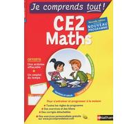 Mathématiques Ce2 Je Comprends Tout ! - Edition 2016