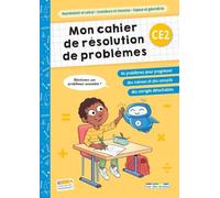 Mathématiques Ce2 Mon Cahier De Résolution De Problèmes