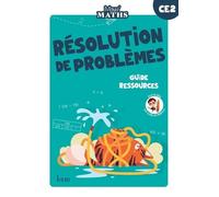 Mouv' Maths - Cahier de résolution de problèmes CE2 - Guide ressources - Ed. 2023