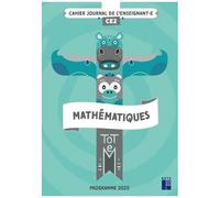 Mathématiques Ce2 Totem - Cahier Journal De L'enseignant.E