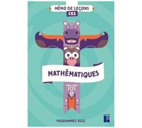 Mathématiques Ce2 Totem - Mémo De Leçons