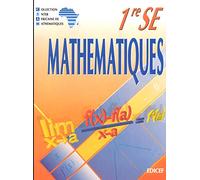 Mathématiques CIAM 1ère SE (série D)