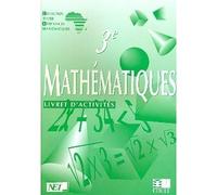 Mathématiques CIAM 3e / Livret d'activités - Collectif - Edicef - relié - Livre