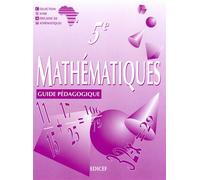 Mathématiques CIAM 5e / Guide pédagogique - Collectif - Edicef - relié - Livre