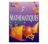 Mathématiques CIAM 5e / Livret d'activités - Collectif - Edicef - relié - Livre