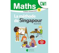 Mathématiques CM1 (2025) - Méthode de Singapour - Cahier d'exercices 1