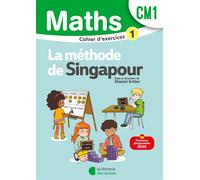 Mathématiques Cm1 Méthode De Singapour - Cahier D'exercices 1