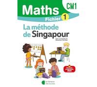 Mathématiques CM1 (2025) - Méthode de Singapour - Fichier élève 1