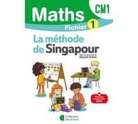 Mathématiques CM1 (2025) - Méthode de Singapour - Fichier élève 1 Chantal Kritter (Auteur), Sylvia Caira (Auteur)