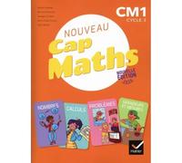 Cap Maths CM1 Éd. 2020 - Manuel + Cahier de Géométrie + Dico Maths