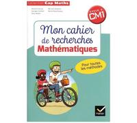 Mathématiques Cm1 Cycle 3 Cap Maths - Mon Cahier De Recherche