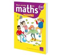 Mathématiques Cm1 Cycle 3 Mon Année De Maths - Manuel De L'élève