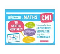 Mathématiques Cm1 Mes Cartes Mentales - Réussir En Maths