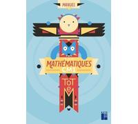 Mathématiques Cm1 Totem - Manuel Et Cahier D'exercices