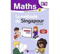 Mathématiques CM2 (2026) - Méthode de Singapour - Cahier d'exercices 2