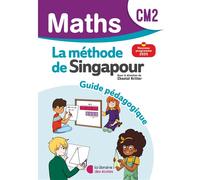 Mathématiques CM2 (2026) - Méthode de Singapour - Guide pédagogique - Chantal Kritter - Librairie Des Ecoles - broché - Manuel