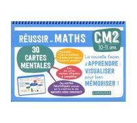Mathématiques Cm2 Mes Cartes Mentales - Réussir En Maths