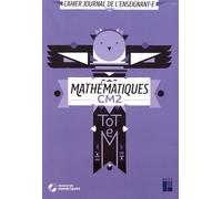 Mathématiques Cm2 Totem - Cahier Journal De L'enseignant.E (1 Cd-Rom)