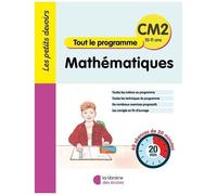 Mathématiques Cm2 Tout Le Programme - 60 Séances De 20 Minutes