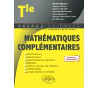 Mathématiques complémentaires - Terminale - nouveaux programmes