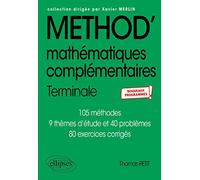 Mathématiques Complémentaires Tle