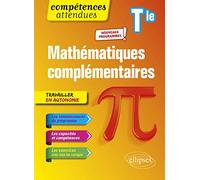 Mathématiques complémentaires Tle