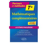 Mathématiques complémentaires Tle