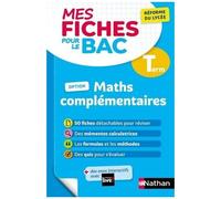 Mathématiques Complémentaires Tle - Edition 2021