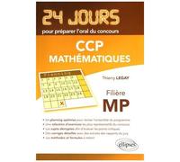 Mathématiques Concours Ccp Filière Mp