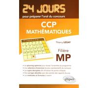 Mathématiques concours CCP filière MP