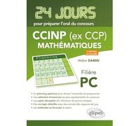 Mathématiques - Concours Ccp, Filière Pc