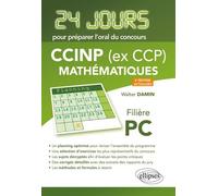Mathématiques - Concours Ccp, Filière Pc