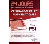 Mathématiques concours Centrale-Supélec filière PSI