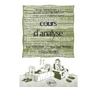 Mathématiques - Cours D'analyse