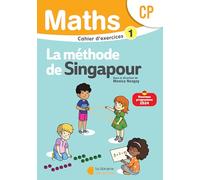 Mathématiques CP (2024) - Méthode de Singapour - Cahier d'exercices 1